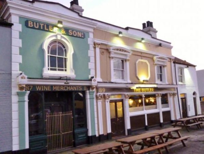 The Butler - Reading