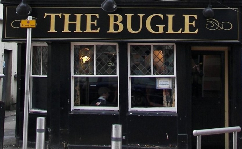 Bugle Pub Reading