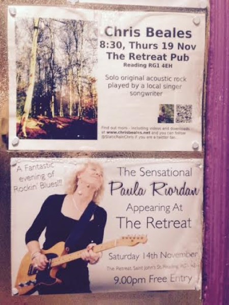 The Retreat - Reading