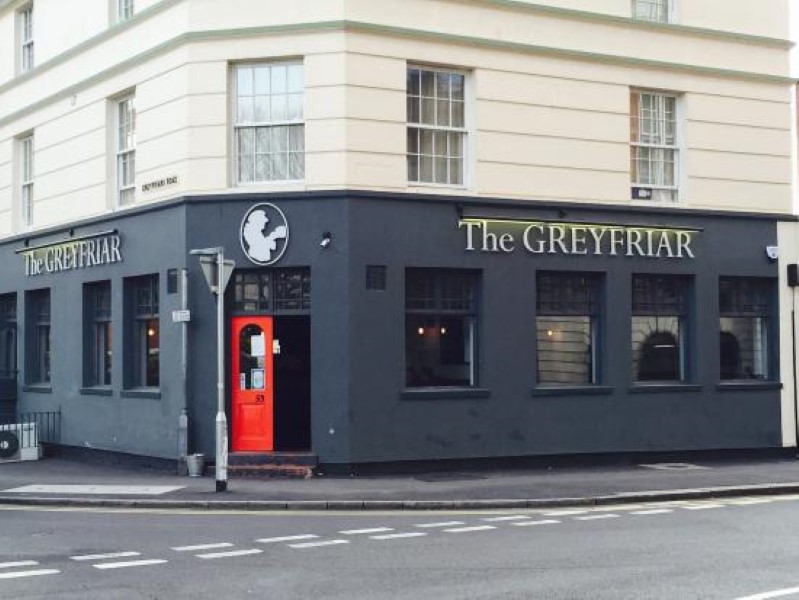 The Greyfriar