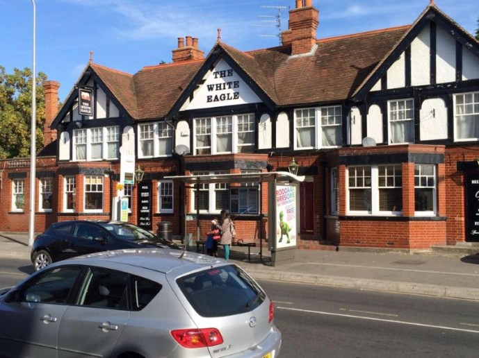 The White Eagle Reading