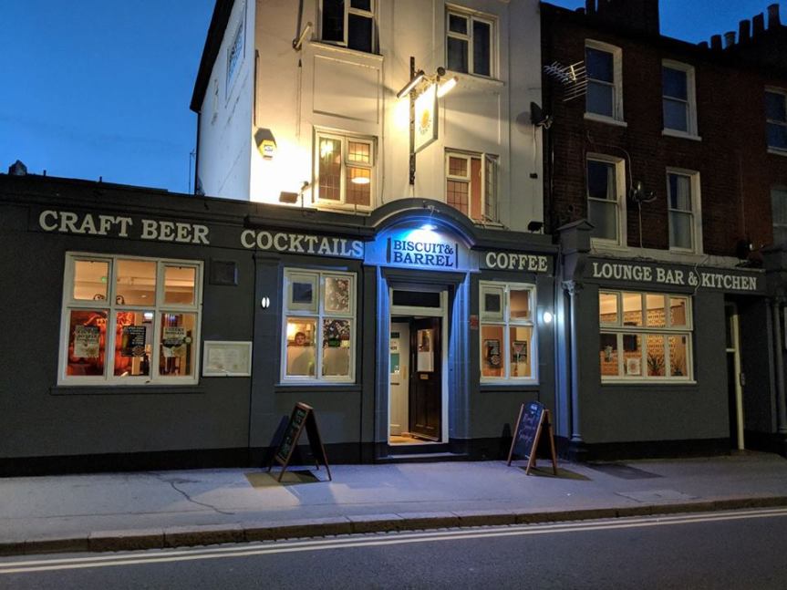 Biscuit and Barrel Reading
