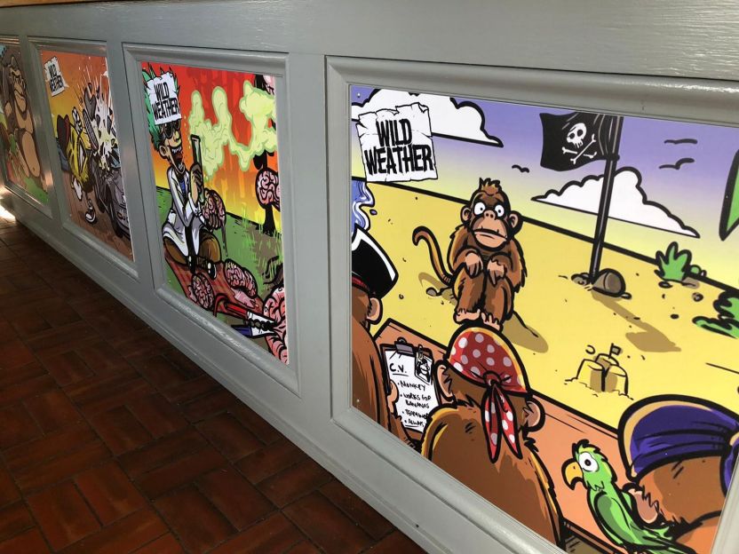 The Weather Station Wild Weather Ales Reading Pub