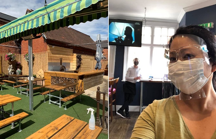 Reading Pubs coronavirus